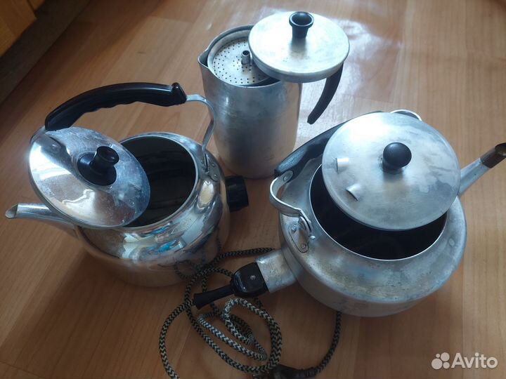 Электрический чайник алюминий СССР