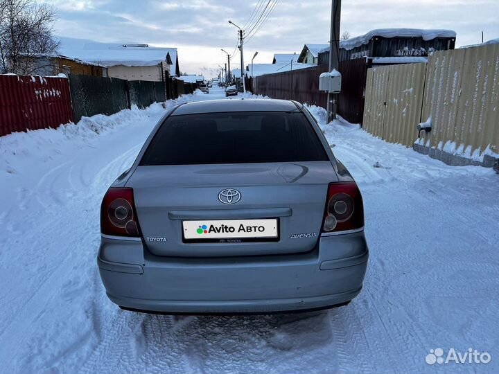 Toyota Avensis 1.8 МТ, 2008, 280 000 км