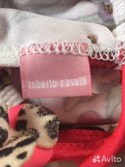 Оригинал Roberto Cavalli Купальник для девочки