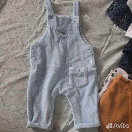 Детские вещи пакетом 56-68