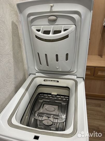 Стиральная машина indesit с вертикальной загрузкой