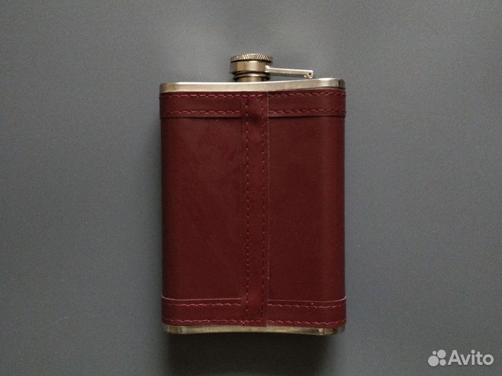 Фляжка из нержавейки