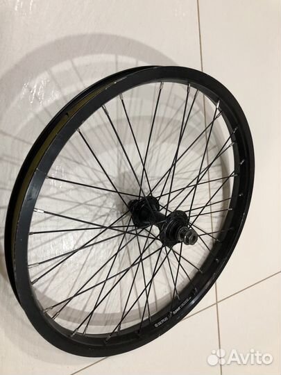 Переднее колесо на bmx