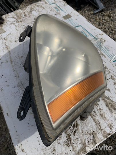 Фары чери фора