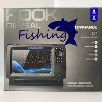 Оригинал Lowrance hook Reveal 7 TripleShot ROW