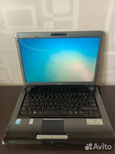 Ноутбук Toshiba satellite A300