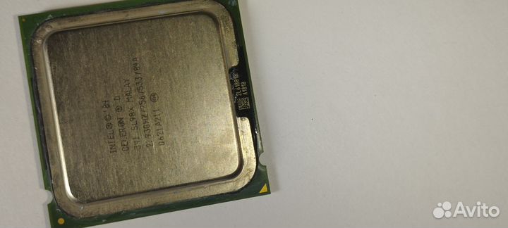 Процессор Intel cereon