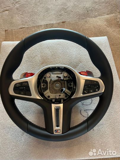 Руль bmw m F91 F97 g01 g02 g05 g06 g07 mini