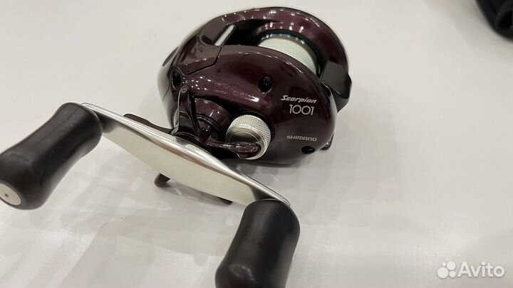 Катушка shimano scorpion 1001