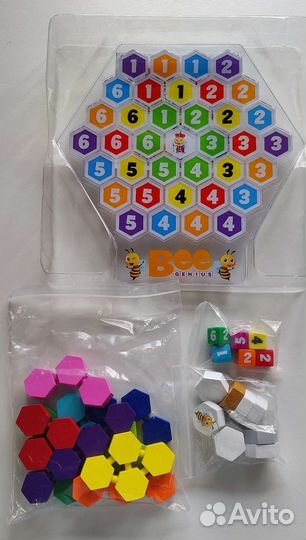 Настольная игра bee genius (гениальная пчела)