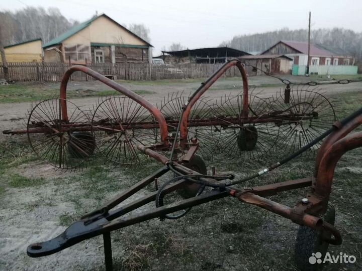 Грабли гвк6