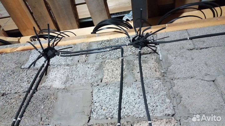 Услуги электромонтажника