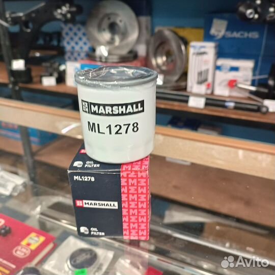 Фильтр масляный Hyundai Solaris 2 /Kia Rio 3