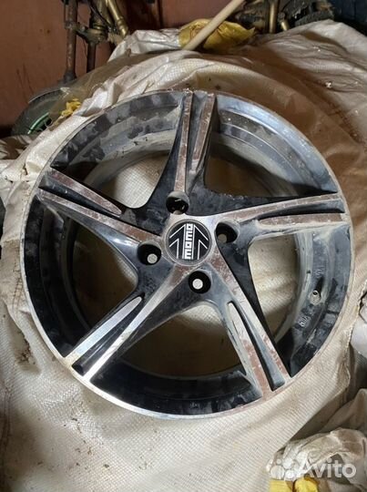 Диски литые r16 4x108