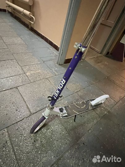 Самокат 130-165 рост