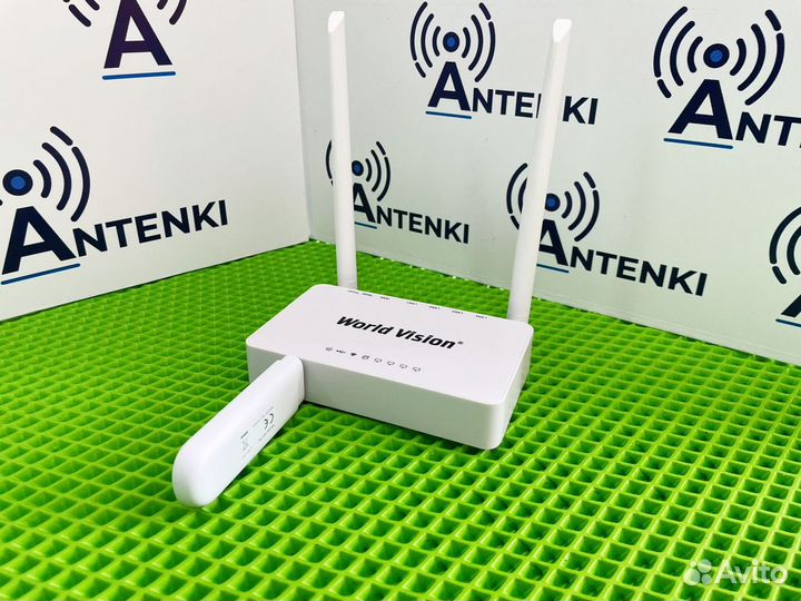 Комплект Роутер netis MW5230+Модем ZTE MF79U