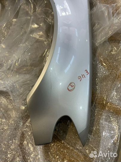 Крыло переднее правое Bmw E46 седан 2.0 2004