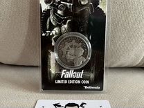 Лимитированная монета Fallout