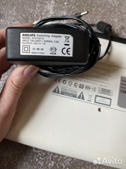 Philips portable DVD player