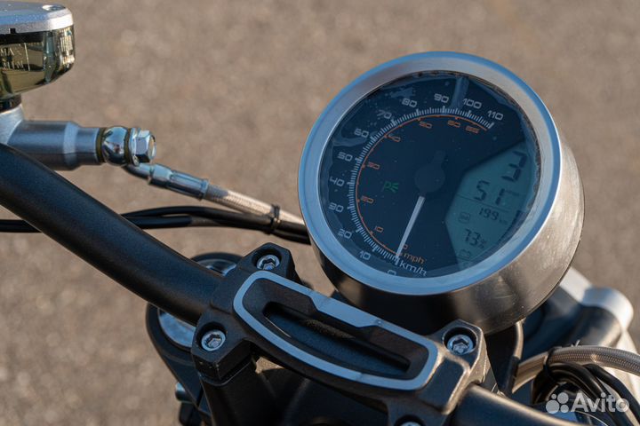 Электро мотоцикл Super Soco TC Max Restyling 2023