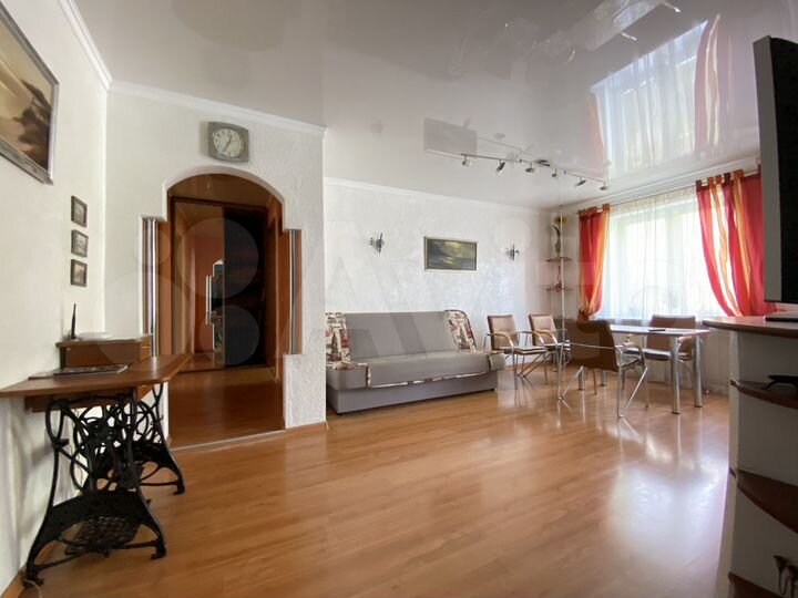 3-к. квартира, 60 м², 3/5 эт.