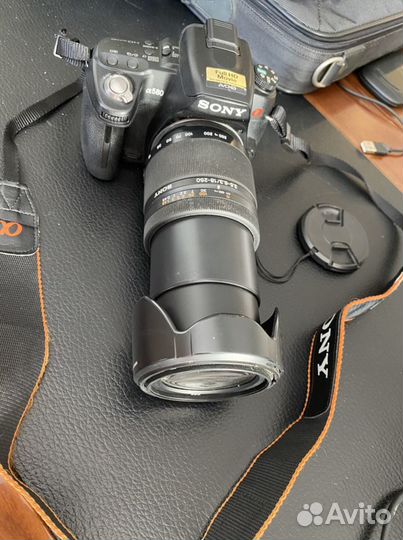 Зеркальный фотоаппарат Sony A580, 3.5-6.3/18-250