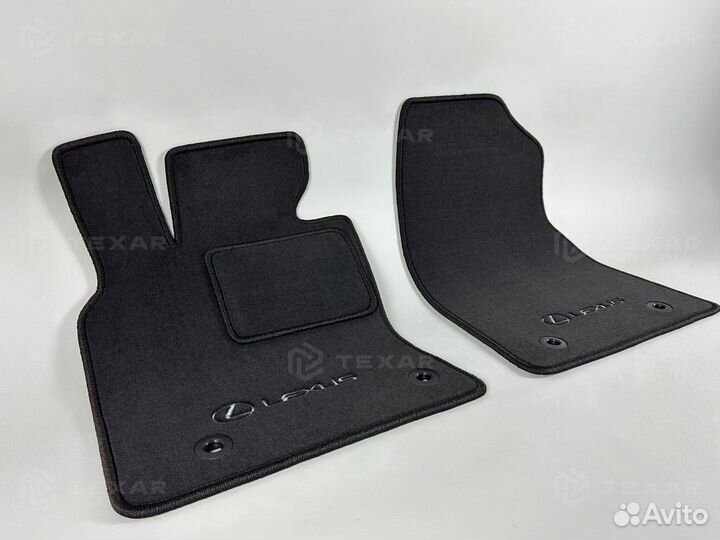 Коврики для Lexus ES VII салон и багажник ворсовые