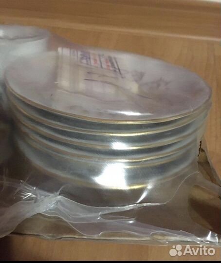 Кофейный набор Мейсенский букет, Богемия, чсср