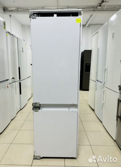 Встраиваемый холодильник no frost бу