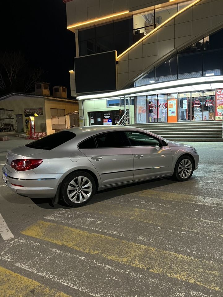 Volkswagen Passat CC: фото владельца