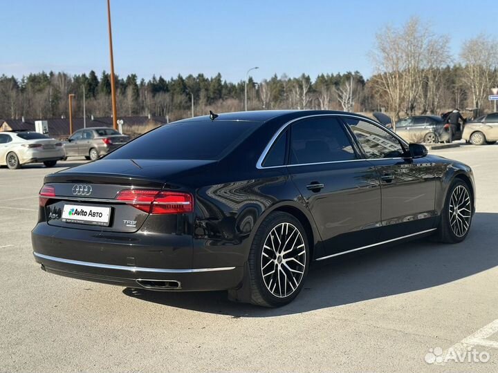 Audi A8 4.0 AT, 2016, 230 000 км