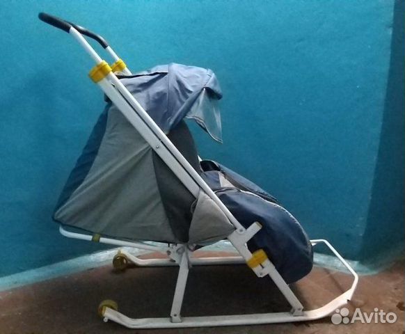 Санки ника 4