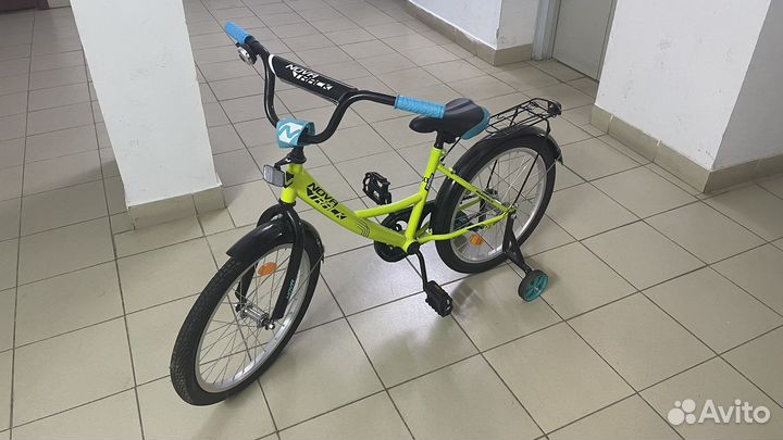 Детский велосипед Novatrack 18