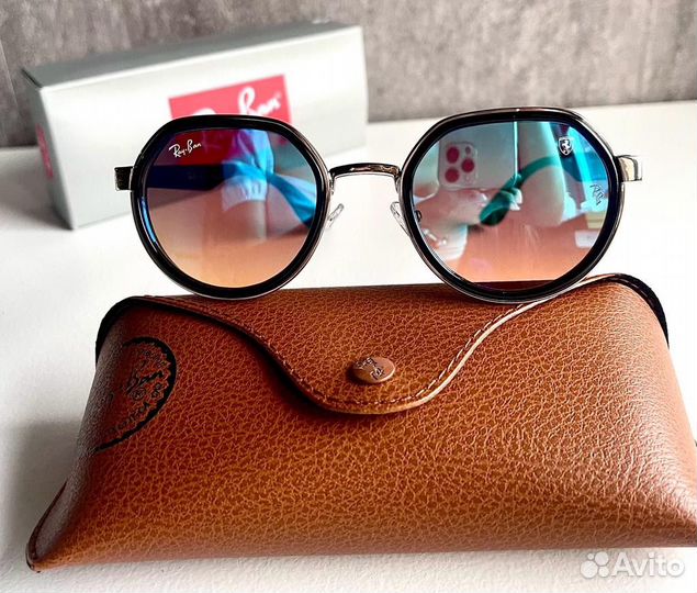 Очки мужские солнцезащитные