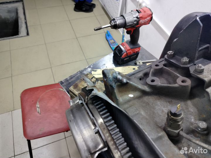 Сварочные работы, аргонодуговая сварка