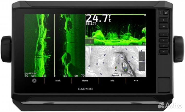 Garmin Echomap UHD2 93sv с датчиком GT56