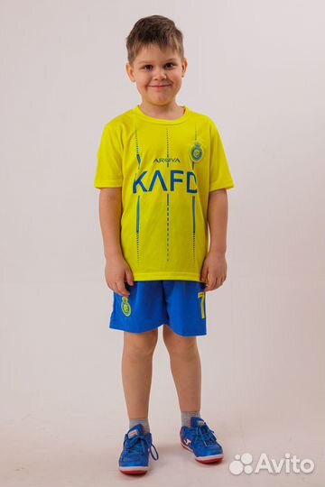 Форма футбольная FC Al Nasr Ronaldo 23/24