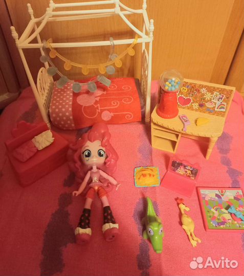 My little pony equestria girls mini