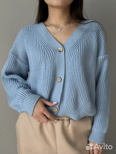 Кардиган женский S/M размер