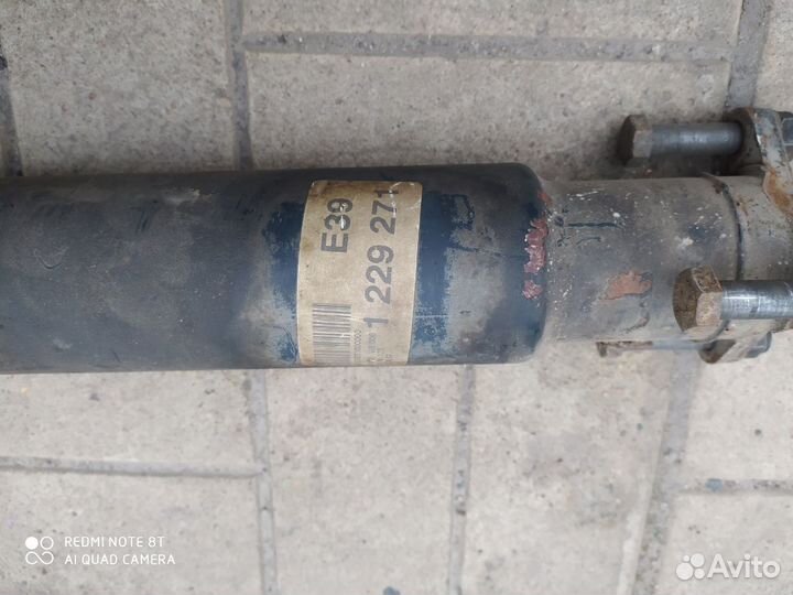 Bmw e39 кардан