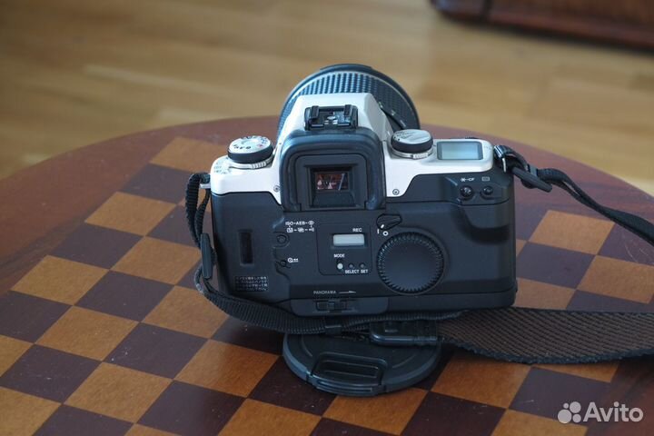 Canon EOS 55 eye control