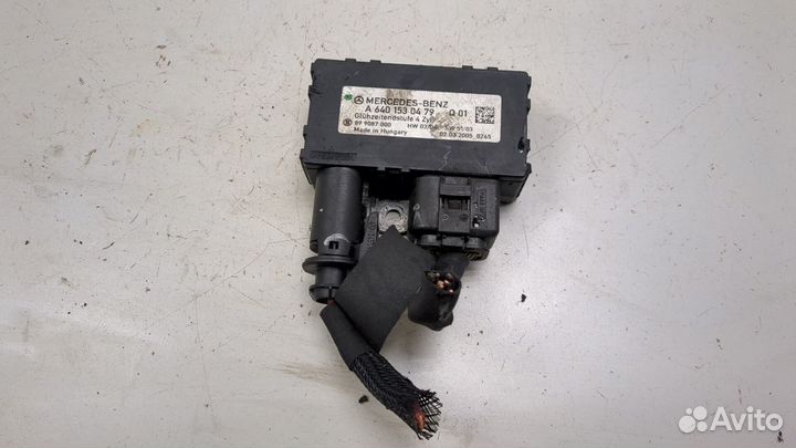 Реле накала Mercedes A W169, 2005