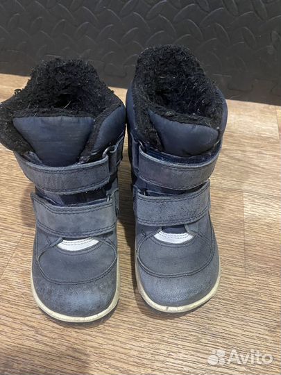 Ботинки демисезонные ecco biom Gore-tex 24р