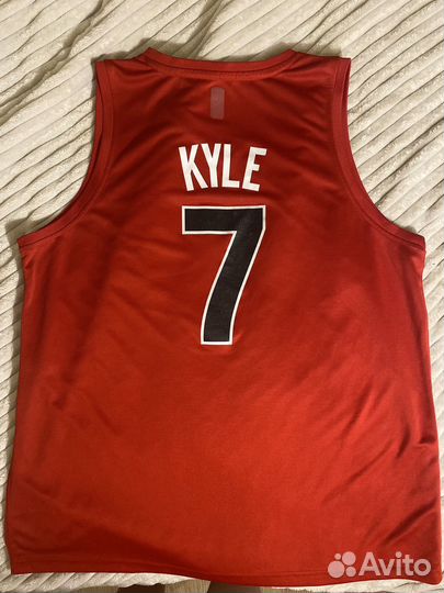 Баскетбольная майка Fanatics NBA XL