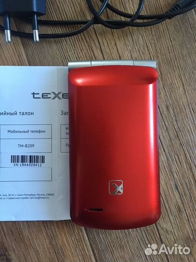 teXet TM-404