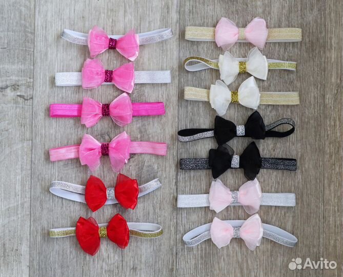 Новая повязка для малышки