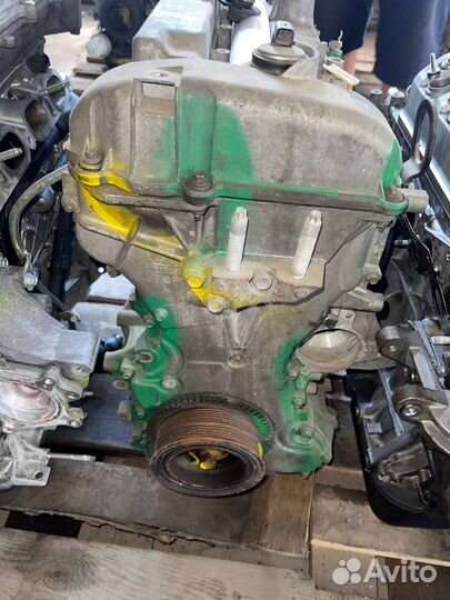 Двигатель lf vd 2.0 Mazda Premacy Atenza Biante