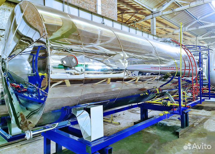 Агзс модульная 10 кубов