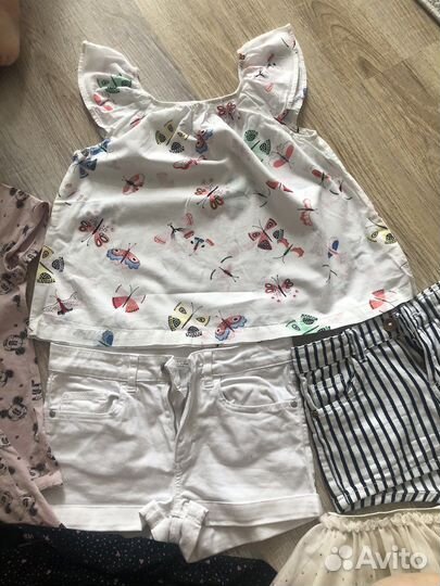 Одежда пакетом для девочки 128 134