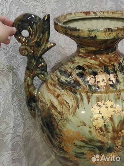 Ваза напольная керамика большая